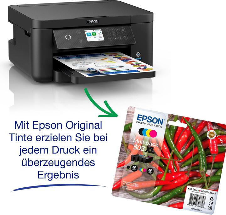 Produktbild Epson Expression Home XP-5200 (Tintenpatrone, Farbe)