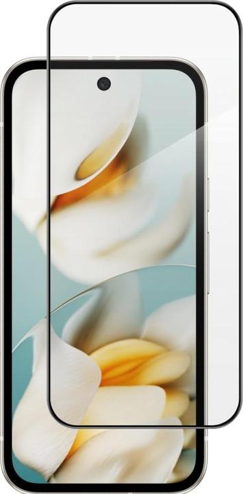 Produktbild Screenguard Full Screen Panzerglas Schutzfolie 2.5D 9H (1 Stück, Google Pixel 9a)