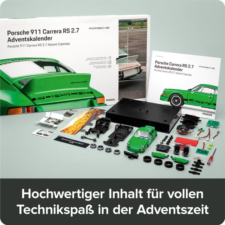 Produktbild Franzis Porsche 911 Carrera RS