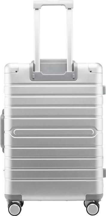 Image du produit Alumaxx Trolley de voyage, avec valise entièrement en alu, argenté (37 l, Bagage à main (jusqu'à 50l))