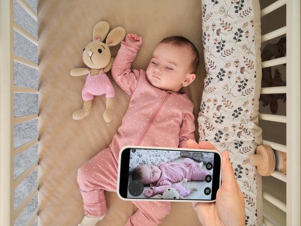 Immagine prodotto ETA | Baby Monitor | 630690000 MIMI | Telecamera flessibile | Bianco (Video e audio, 10 m)