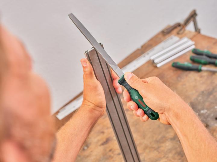 Actual product image Bosch Professional BOSCH steel file set, 1600A02ZB0, 200 mm, 5-piece (Cut 2, 200 mm)