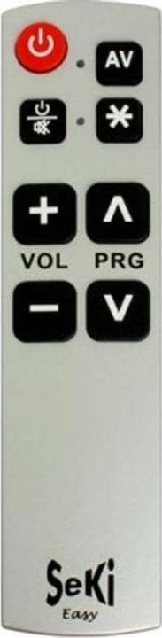 Actual product image Seki Easy (Universal remote control, Infrared)