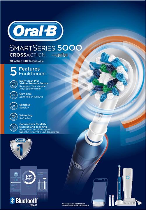 Immagine prodotto Oral-B SmartSeries 5000 CrossAction (Spazzolino oscillante)