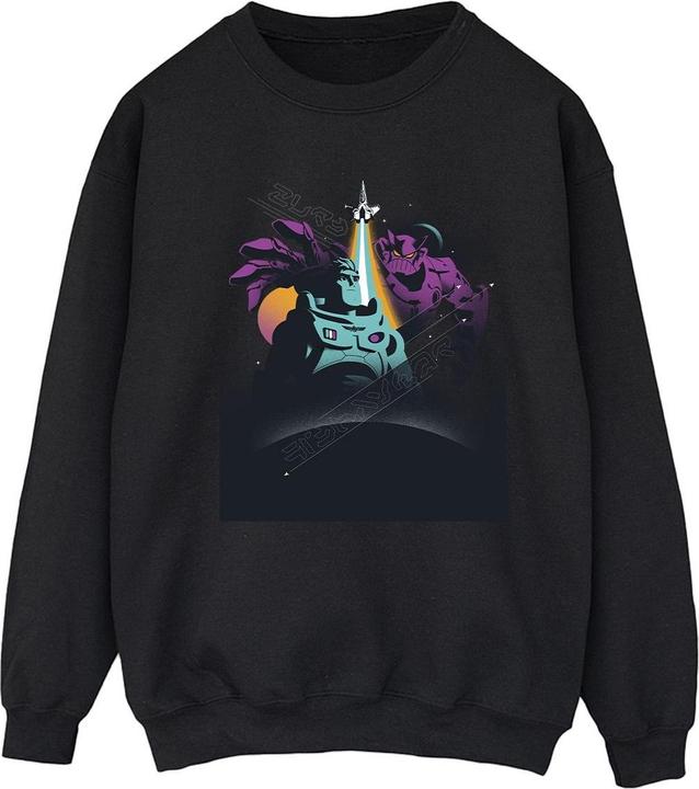 Immagine prodotto Disney Lightyear Buzz And Zurg Felpa Donna (M)