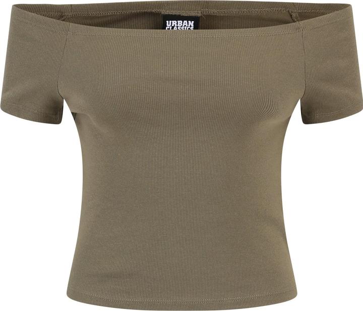 Immagine prodotto Urban Classics Maglietta da donna a coste senza spalla 2 pezzi - 60065 (L)