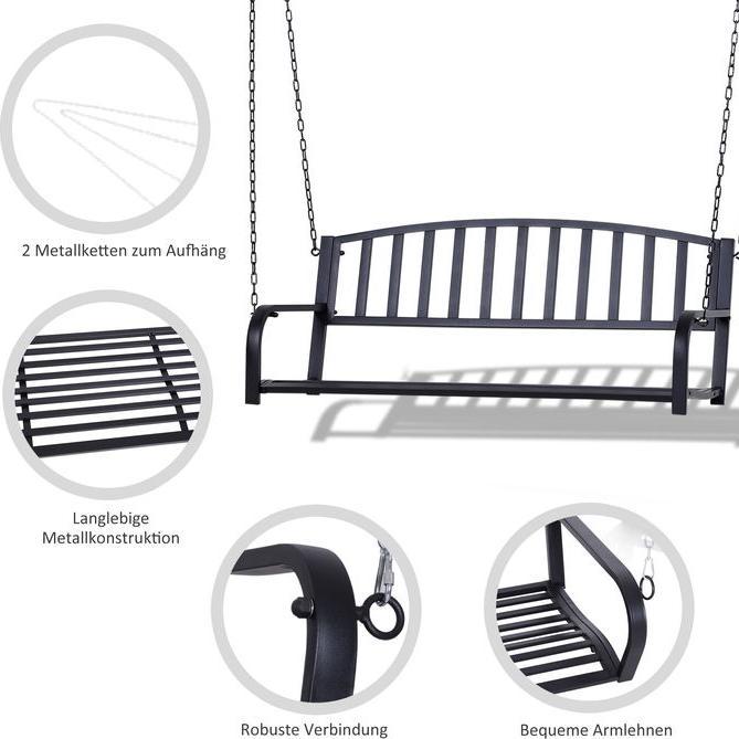 Actual product image Jamb Suspension bench