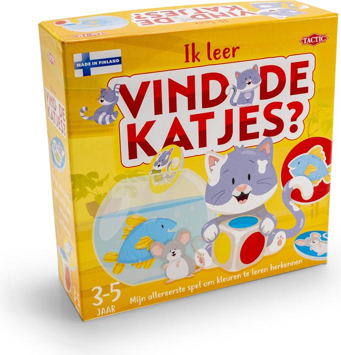 Produktbild Selecta Spielzeug Finden Sie die Kätzchen – ein Kinderspiel (Deutsch)