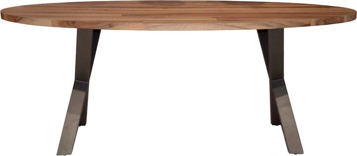 Actual product image zz_ArchivedByPCD_Mutoni industrial table Daytona walnut oval