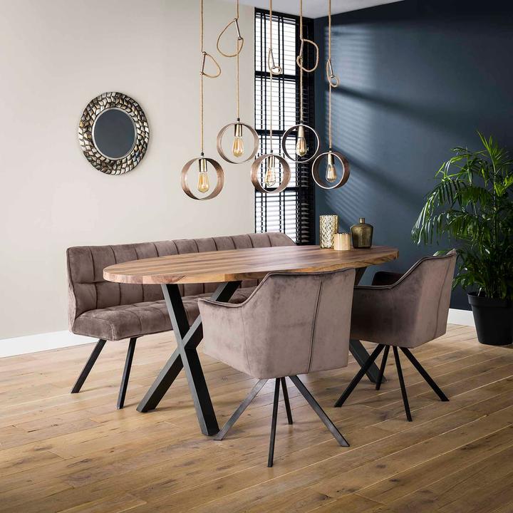 Actual product image zz_ArchivedByPCD_Mutoni industrial table Daytona walnut oval