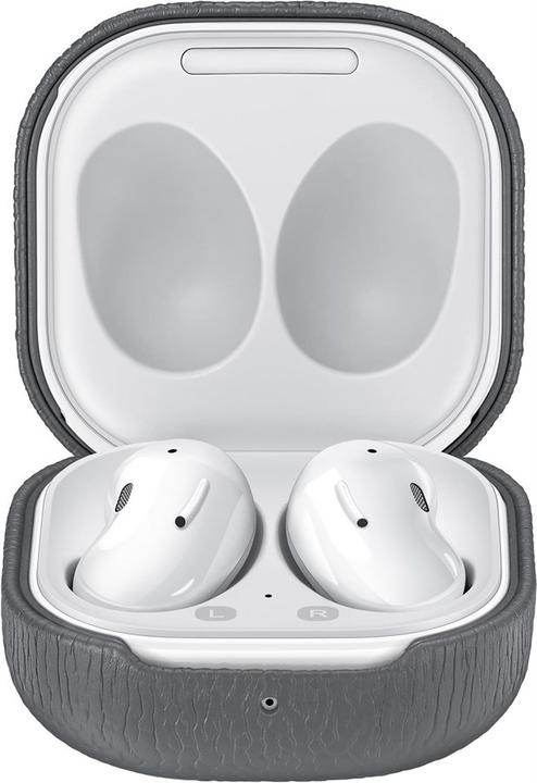 Immagine prodotto Samsung Cover in pelle per R180 R190 Galaxy Buds Live Pro - grigio (Samsung Galaxy A32 5G)