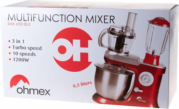 Produktbild Ohmex SMX-6100/BLX (1200 W)