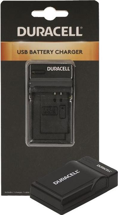 Image du produit Duracell Chargeur avec câble USB pour DR9709/CGA-S005/CGA-S007 (Chargeur de batterie d'appareil photo)
