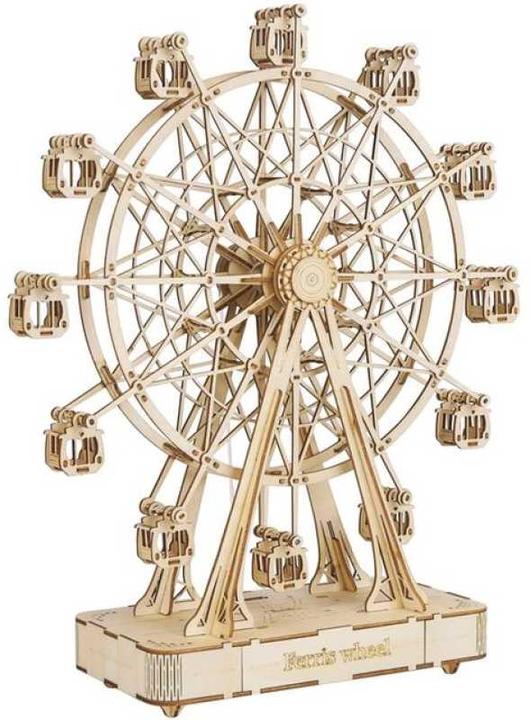 Immagine prodotto Robotime Ruota panoramica di Music Box