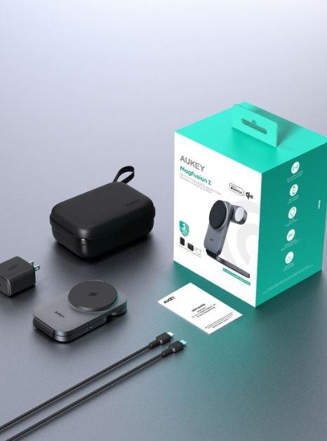 Immagine prodotto Aukey Magfusion Z 3 in1 (30 W)