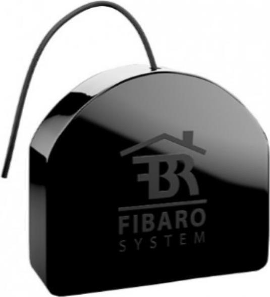 Produktbild Fibaro Relais Unterputzeinsatz 2 Schalter (Schaltaktor)