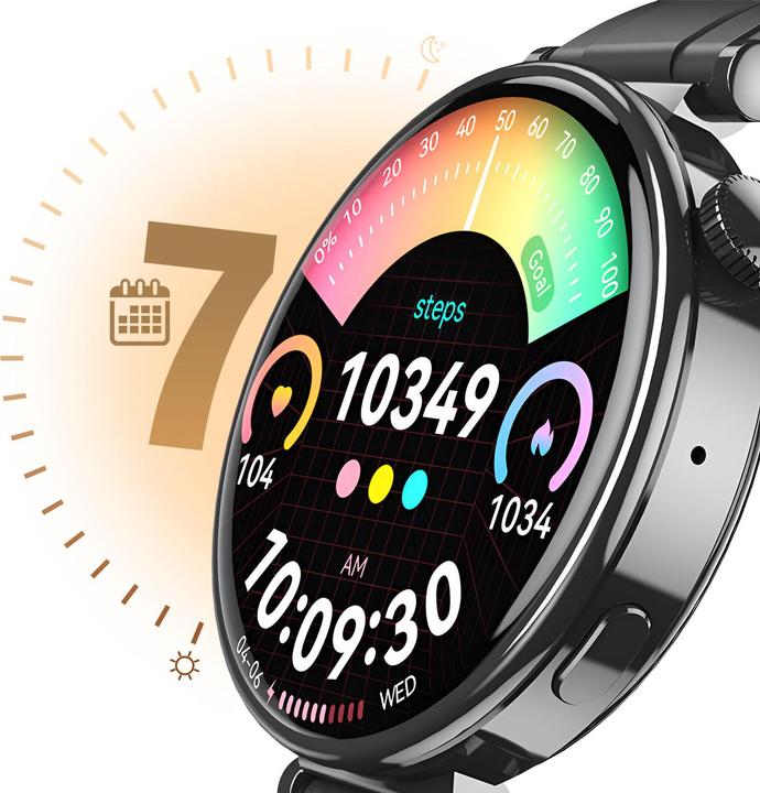 Immagine prodotto xO smartwatch GT4 Mini Amoled nero