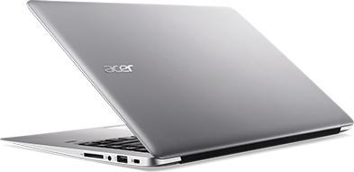 Produktbild Acer Swift SF113-31-P2CP 1.10GHz N4200 13.3Zoll 1920 x 1080Pixel Silber Notebook (13.30", Intel Pentium N4200, 4 GB, 256 GB, DE)