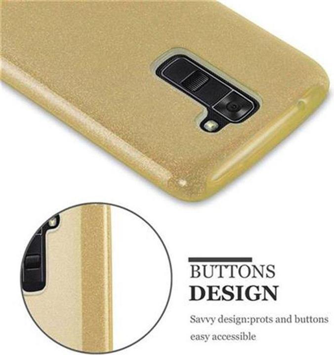 Immagine prodotto Cadorabo Copertura in TPU glitter (3 pezzi) (Samsung Galaxy J7 2016)