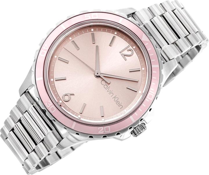 Actual product image Calvin Klein Sport For Her Damenuhr 25200096 + BOX (Analogue wristwatch)
