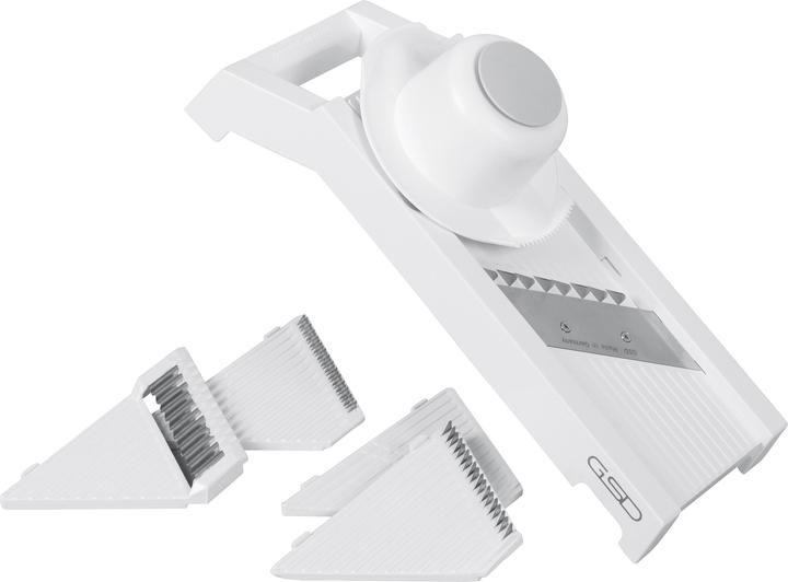 Actual product image GSD Universal vegetable slicer "5-in-1" white