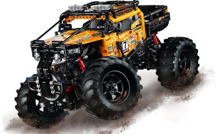 Actual product image LEGO All wheel Xtreme off-road vehicle (42099, LEGO Technic)