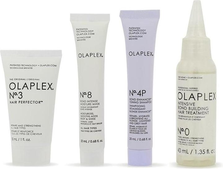 Produktbild Olaplex Unbreakable Blondes Kit (Haarpflege set)