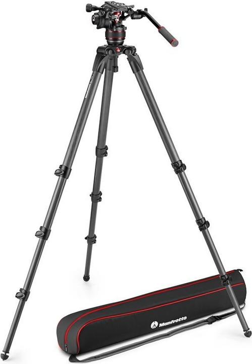 Actual product image Manfrotto NITROTECH 608 & 536 SINGLE LEG