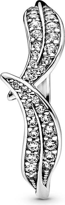 Immagine prodotto Pandora Anello foglie scintillanti (54, 925 Argento)
