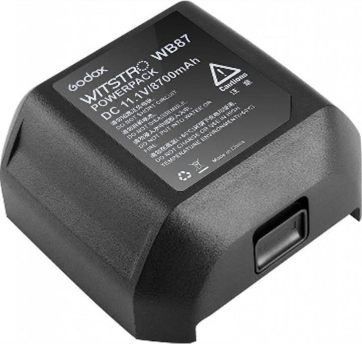 Image du produit Godox Batterie WB87, pour la série AD600