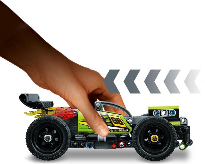 Produktbild LEGO Zack (42072, LEGO Technic)