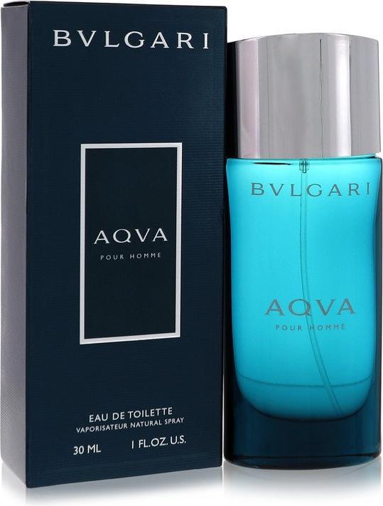 Actual product image Bulgari Aqva pour Homme (Eau de toilette, 30 ml)