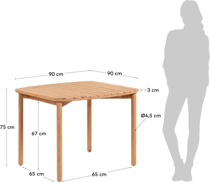 Image du produit Kave Home Sheryl (90 cm)