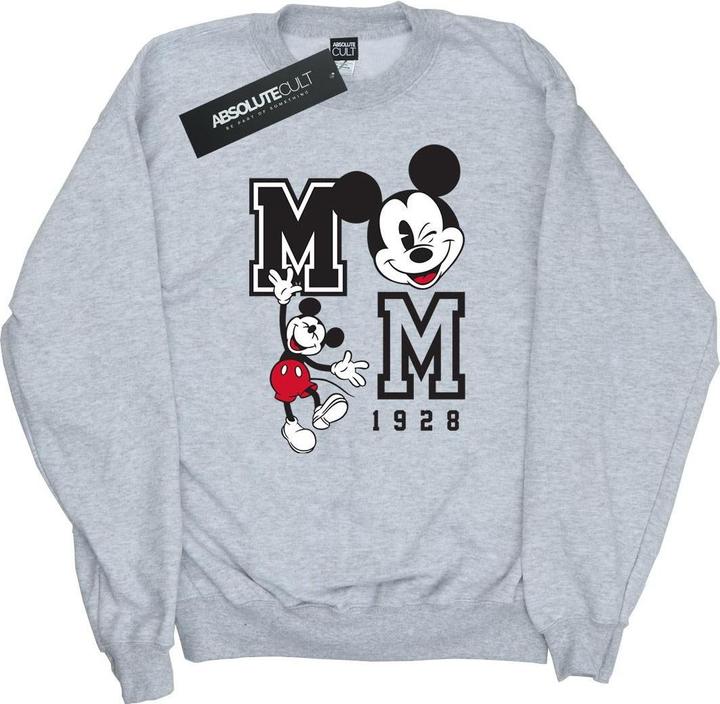 Disney Mickey Mouse Jump And Wink Sweatshirt