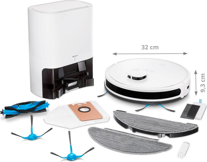 Actual product image Medion X20 (Vacuum mopping robot)