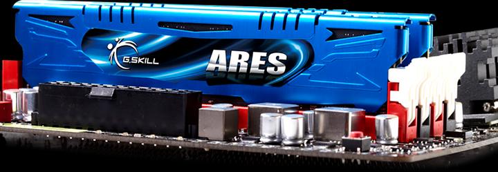 Image du produit G.Skill Ares (2 x 4GB, 2400 MHz, RAM DDR3, DIMM)