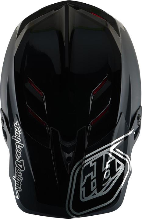 Produktbild Troy Lee Designs D4 Polyacrylite MIPS Helm, Shadow, black, S | 55-56cm