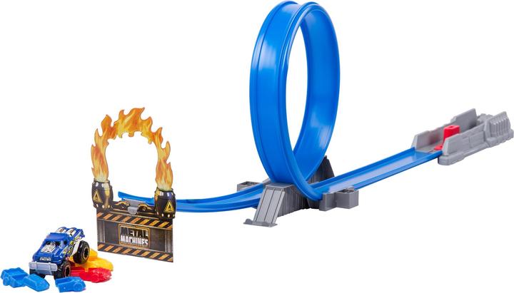 Actual product image NoName Metal Machine Playset