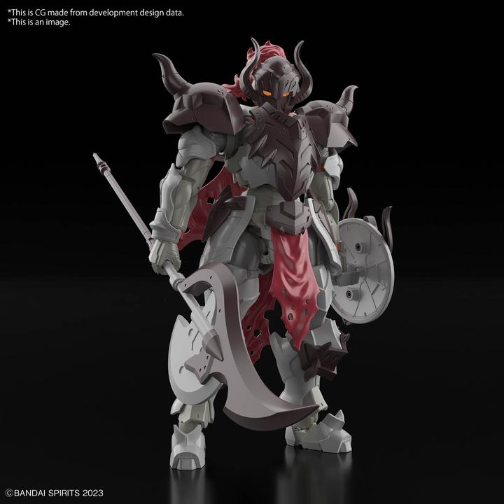 Produktbild Bandai 30 Minutes Fantasy - Liber Warrior