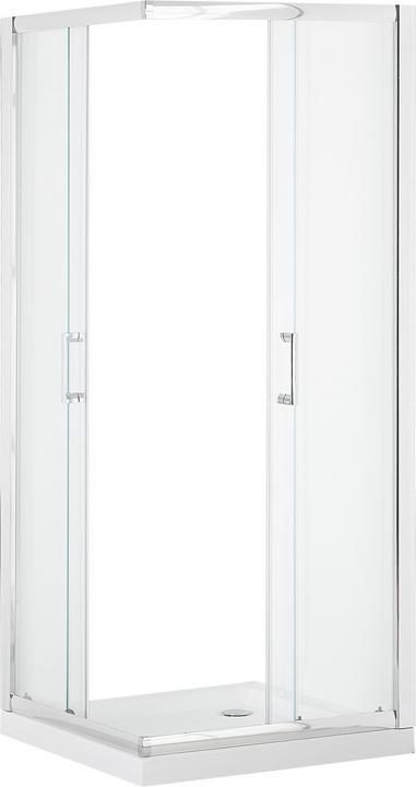 Image du produit Beliani Paroi de douche (80 cm, 80 cm, 185 cm)