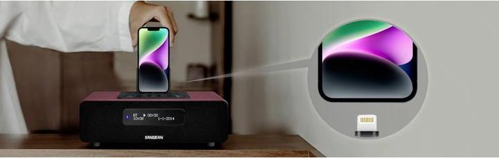 Actual product image Sangean Ddr-38 (DAB+, FM, Bluetooth)