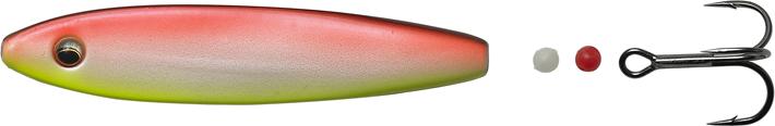 Actual product image Hansen Of Denmark Hansen SD HotShot 8.7cm 23g Pearl White/Orange/Yellow