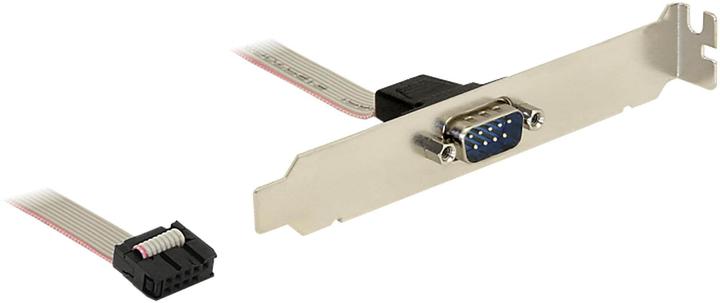 Delock Seriel 1 ports série RS-232 Bracket (0.25 m, VGA)