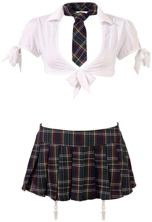 Produktbild Cottelli Collection Schulmädchen Kostüm Set (L)