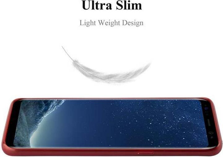 Image du produit Cadorabo Couverture TPU brossé (Samsung Galaxy S8+)