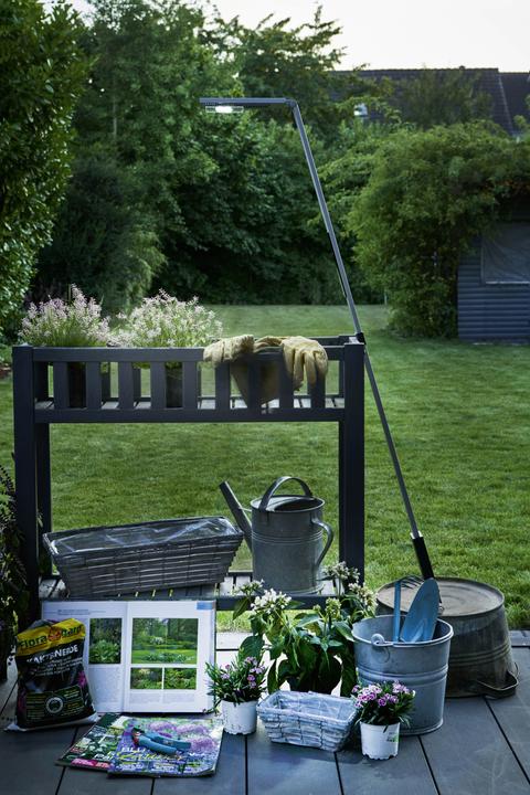 Actual product image Luctra Flex mobile LED floor lamp