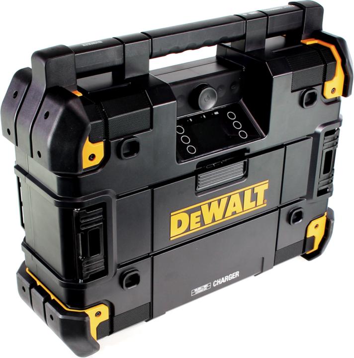 Produktbild DeWalt DWST181078QW Akku und Netzradio (FM, DAB+, Bluetooth)