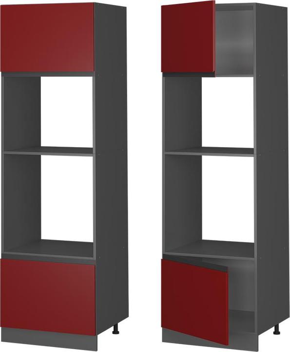 Produktbild Vicco Mikrowellenschrank R-Line (60 x 57.5 x 207 cm)