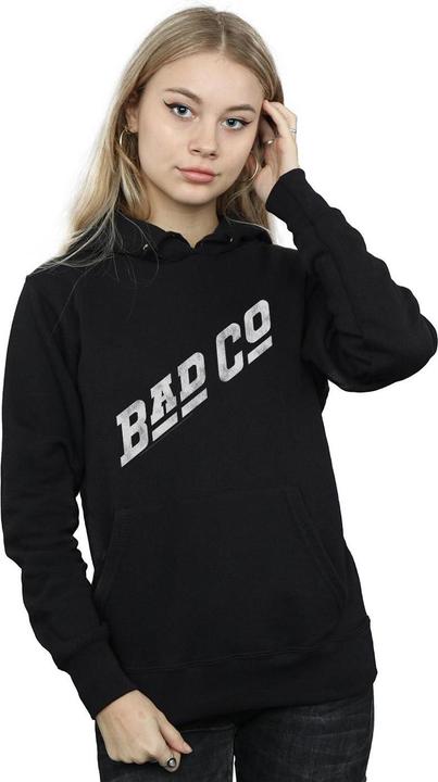 Immagine prodotto Bad Company Distressed Logo Felpa con Cappuccio Donna (L)