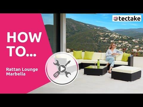 Image du produit tectake Marbella